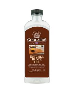 Goddard's 8 Oz. Butcher Block Conditioner Oil