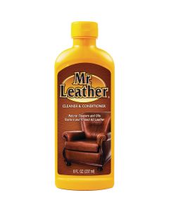 Mr. Leather 8 Oz. Liquid Cleaner & Conditioner