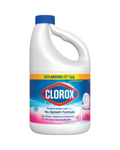 Clorox 77 Oz. Fresh Meadow Concentrated Splash-Less Liquid Bleach