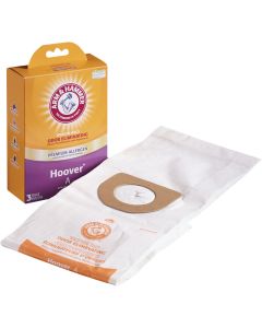 Arm & Hammer Hoover Type A / Bissell Style 2 Premium Allergen Vacuum Bag (3-Pack)