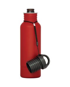 BottleKeeper 12 Oz. Red Insulated Drink Holder