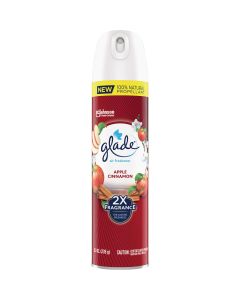 Glade 2X Fragrance 8.3 Oz. Apple Cinnamon Spray Air Freshener