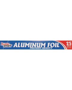 Home Smart 25 Sq. Ft. Heavy-Duty 12 In. Aluminum Foil