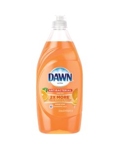 Dawn Ultra 19.4 Oz. Orange Scent Antibacterial Dish Soap