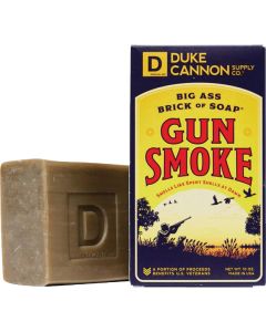 Duke Cannon 10 Oz. Gun Smoke Big Ass Brick of Soap