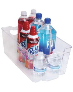 Dial Industries Clear-ly Organized 8.5 In. W. x 5.75 In. H. x 14.75 In. D. Stacking Organizer
