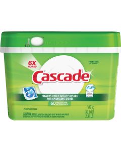 Cascade Action Pacs Fresh Dishwasher Detergent Tabs (60 Count)