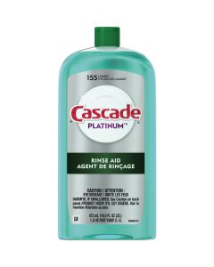 Cascade Platinum 16 Oz. Dishwasher Rinse Aid and Drying Agent