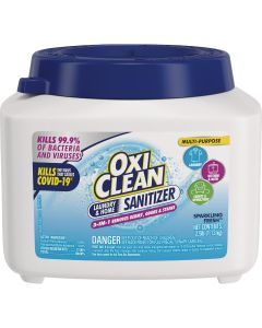 Oxi Clean 2.5 Lb. Laundry & Home Sanitizer Powder