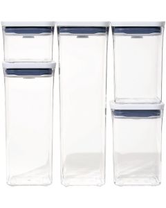 Oxo Good Grips POP Food Storage Container Set (5-Piece)