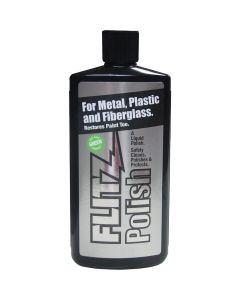 Flitz 3.4 Oz. Metal, Plastic, & Fiberglass Liquid Polish