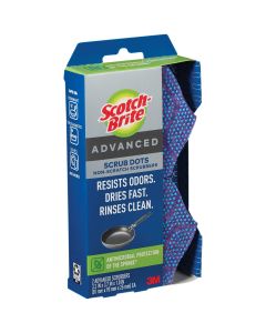 Scotch-Brite Advanced Scrub Dots Non-Scratch Scrubber Sponge (2-Pack)
