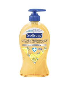 Softsoap Kitchen Fresh Hands 11.25 Oz. Antibacterial Liquid Hand Soap