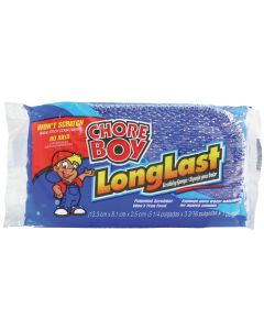 Chore Boy Longlast 5.25 In. x 3.25 In. Scrubbing Sponge