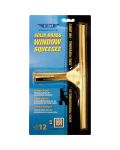 Ettore ProSeries 12 In. Rubber Squeegee