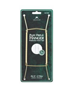 Tripar 10 In. to 14 In. Brass Wire Plate Hanger