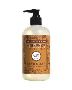 Mrs. Meyer's Clean Day 12.5 Oz. Acorn Spice Liquid Hand Soap
