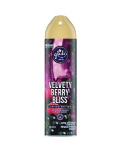 Glade 8 Oz. Velvety Berry Bliss Aerosol Spray Air Freshener