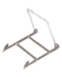 Tripar 3-3/4 In. W. x 5-1/2 In. D. x 4-1/2 In. H. Adjustable Easel Acrylic Display Stand