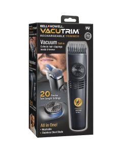 Bell+Howell VacuTrim Rechargeable Trimmer