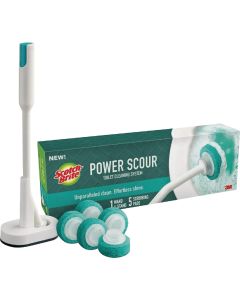 Scotch-Brite Power Scour Toilet Cleaning System