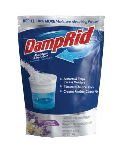 DampRid 44 Oz. Lavender Vanilla Moisture Absorber Refill
