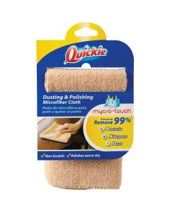 Quickie 13 In. x 15 In. Dusting & Polishing Microfiber Cloth