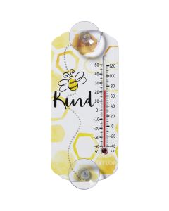 Taylor Bee Kind Thermometer With Suction Cups