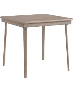 Stakmore 32 In. x 32 In. Driftwood Folding Straight Edge Table