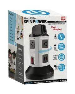 Bell+Howell Spin Power Tower