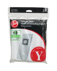 Hoover Type Y Allergen Filtration Vacuum Bag (3-Pack)