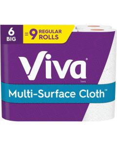 Viva Multi-Surface Cloth Choose-A-Sheet Big Roll Paper Towels (6 Big Roll)