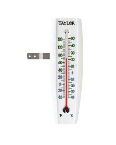 Taylor 7.5 In. Easy-To-Read Indoor & Outdoor Thermometer