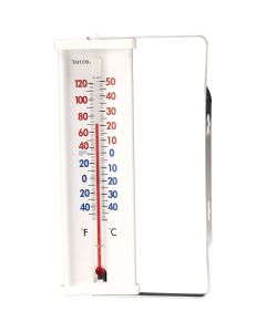 Taylor 8 In. Tube Outdoor Window Thermometer