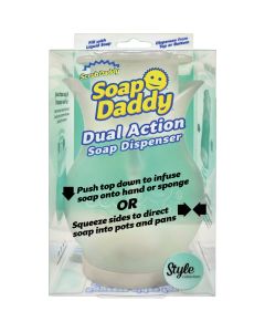 Scrub Daddy Soap Daddy Style Collection Soap Dispenser