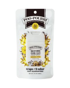 Poo- Pourri 1 Oz. Original Citrus Pocket Sprayer w/ Pouch