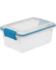 Sterilite 7.5 Qt./7.1L Blue Aquarium Gasket Box