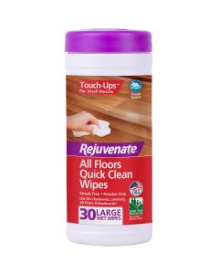 Rejuvenate Touch-Ups All Floors Quick Clean Wipes (30 Count)