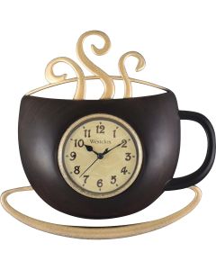 Westclox 12.5 In. Coffee Cup Wall Clock