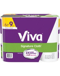 Viva Signature Cloth Big Roll Paper Towels (6 Roll)
