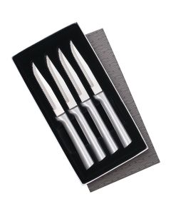 Rada Cutlery 4-Piece Serrated Steak Knife Set