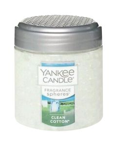 Yankee Candle Fragrance Spheres 6 Oz. Clean Cotton Odor Neutralizer