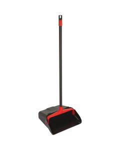 Nexstep 30 In. Long Handled Dust Pan with Wheels