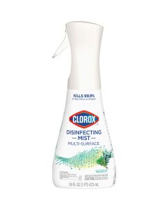 Clorox 16 Oz. Eucalyptus Peppermint Disinfecting Cleaner Mist