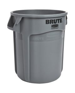 Rubbermaid Commercial Brute 20 Gal. Gray Vented Trash Can