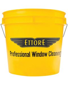 Ettore 3-1/2 Gal. Yellow Bucket