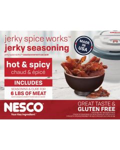 Nesco Hot & Spicy Jerky Seasoning, 6 Lb. Yield