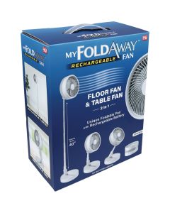 My FoldAway Rechargeable Battery Operated Fan