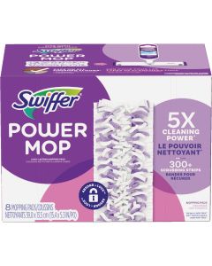 Swiffer PowerMop Multi-Surface Mopping Pad Refill (8-Count)