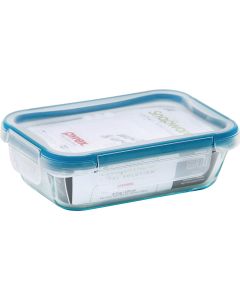 Snapware Total Solution 2-Cup Rectangle Pyrex Glass Storage Container with Lid
